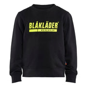 Blaklader 5205 1158 Kids Sweatshirt Zwart High Vis Geel