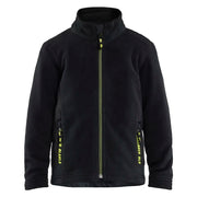 Blaklader 5206 1010 Kids Microfleece Zwart High Vis Geel