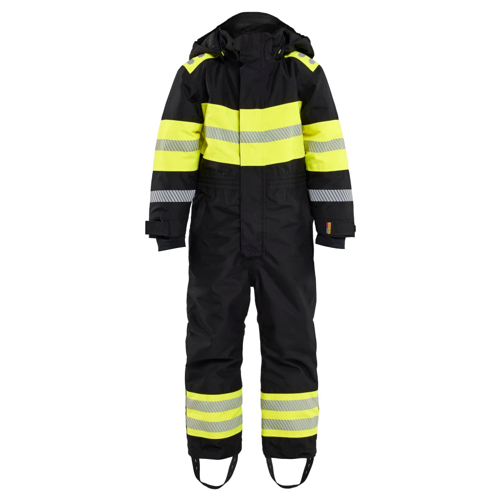 Blaklader 5215 1977 Kids Winteroverall Zwart High Vis Geel