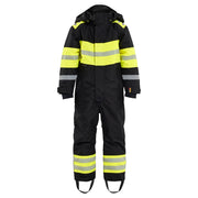 Blaklader 5215 1977 Kids Winteroverall Zwart High Vis Geel