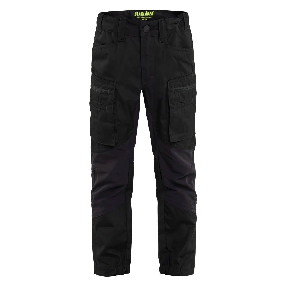 Blaklader 5220 1845 Kids Werkbroek Stretch Zwart
