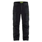 Blaklader 5220 2513 Kids Werkbroek Softshell Zwart