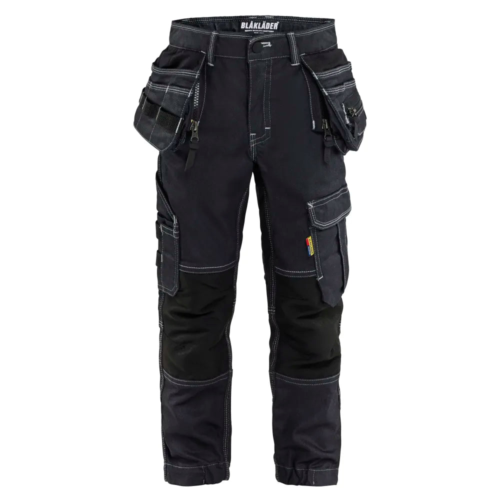 Blaklader 5225 1147 Kids Werkbroek Stretch X1900 Marineblauw Zwart