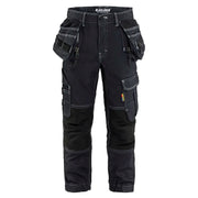 Blaklader 5225 1147 Kids Werkbroek Stretch X1900 Marineblauw Zwart