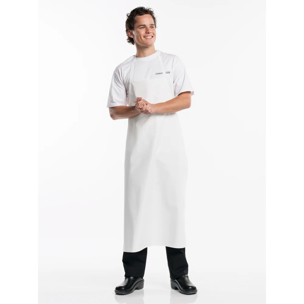 Chaud Devant Schort Waterproof White