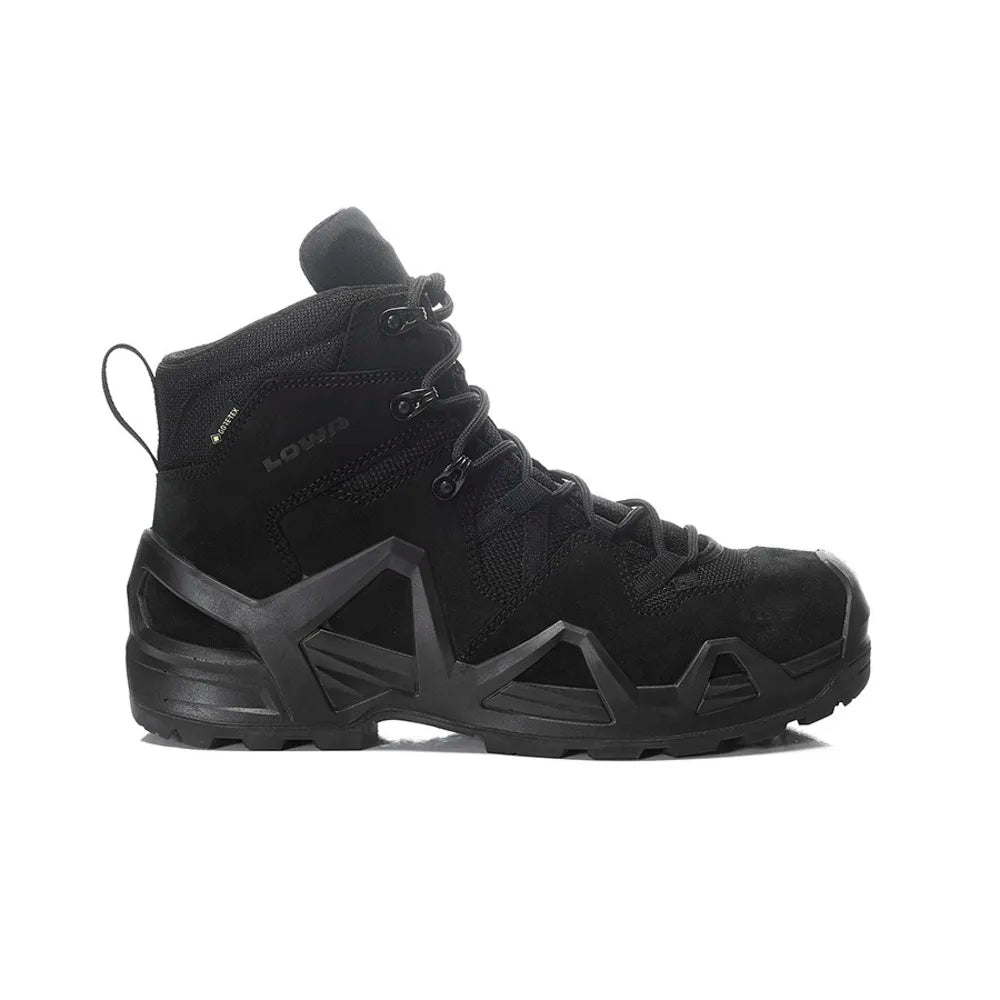 Lowa Zephyr Work GTX Black Mid S3S WR Werkschoenen