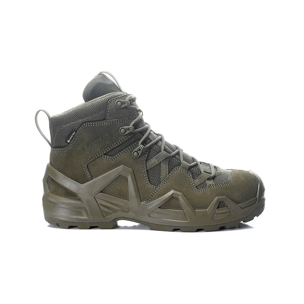 Lowa Zephyr Work GTX Ranger Green Mid S3S WR Werkschoenen