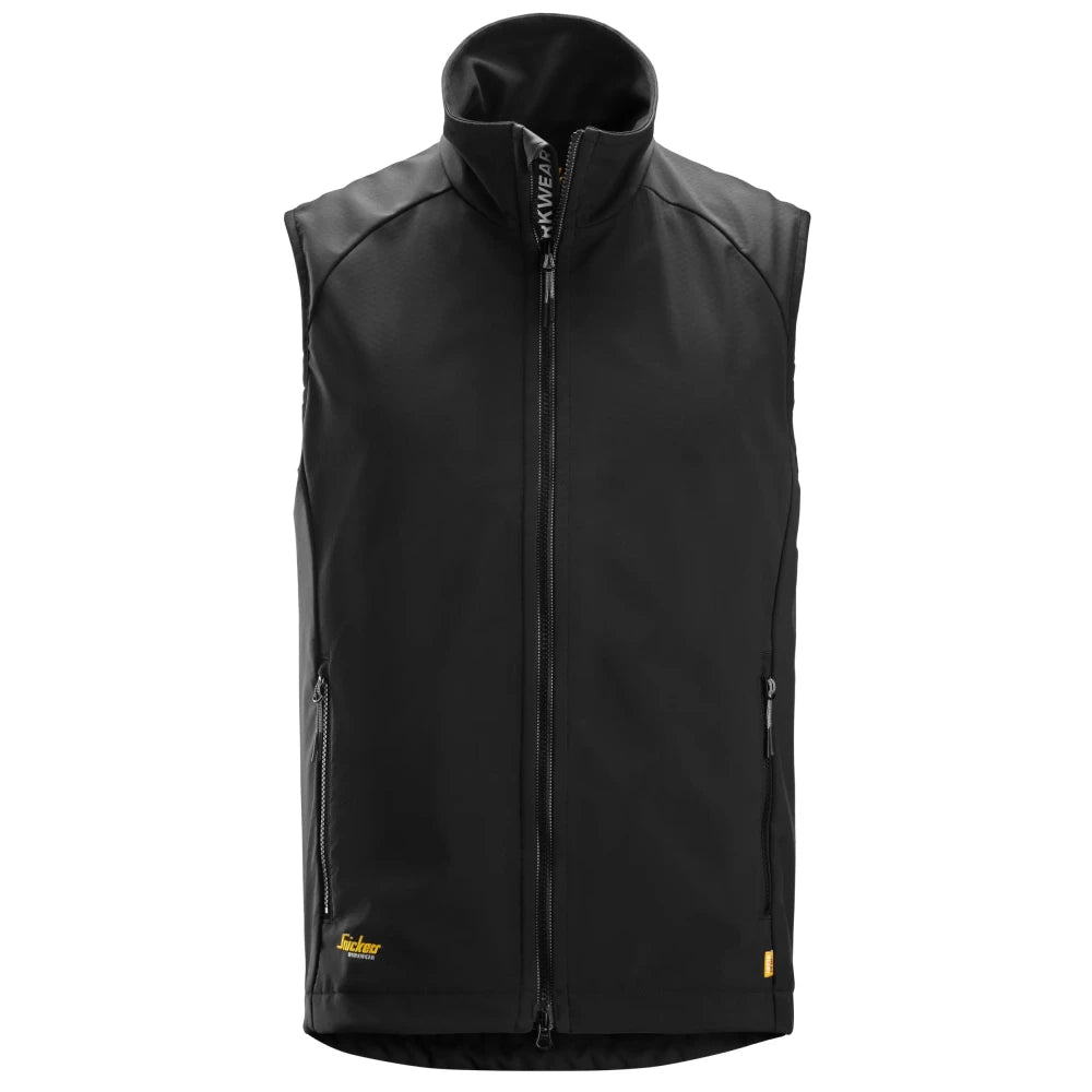 Snickers 5400 Q Heat Verwarmd Vest 0400 Black