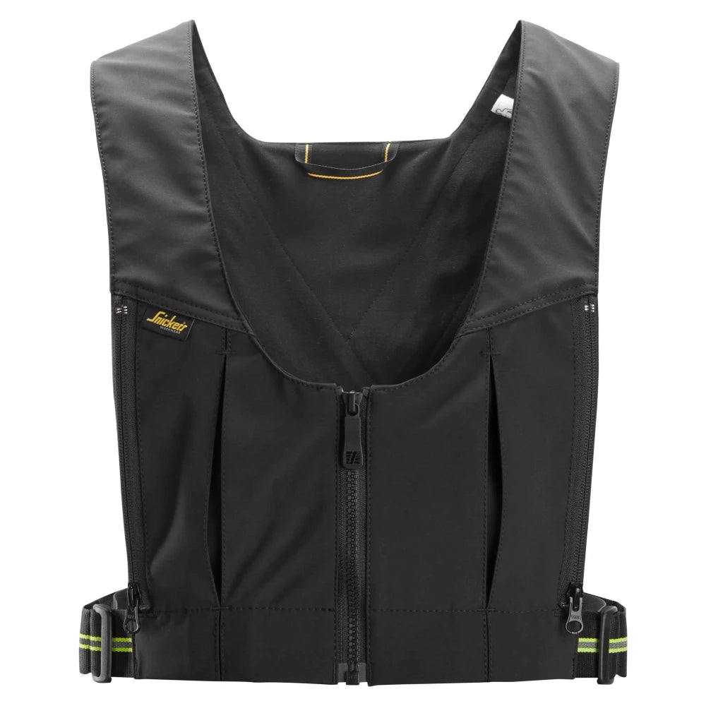 Snickers 5401 Q Heat Verwarmd Minivest 0400 Black