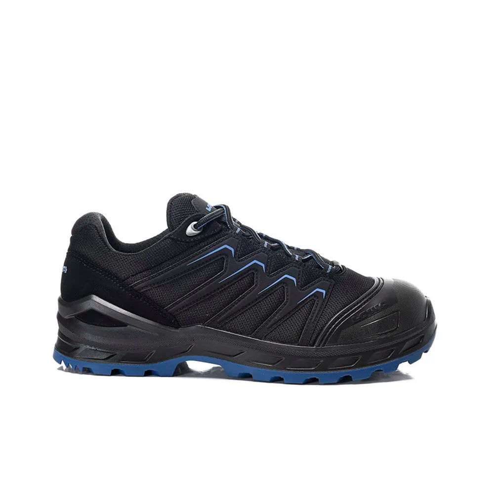 Lowa Larrox Work GTX Black-Blue Lo S3 Werkschoenen