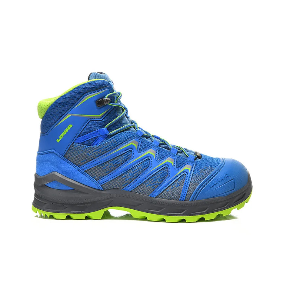 Lowa Larrox Work GTX Blue Mid S3 Werkschoenen