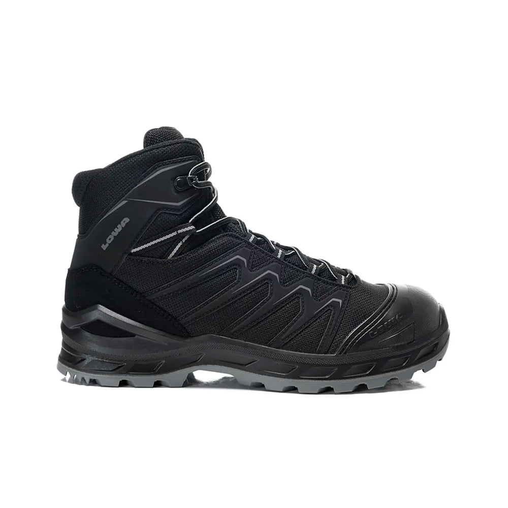 Lowa Larrox Work GTX Black-Grey Mid S3 Werkschoenen