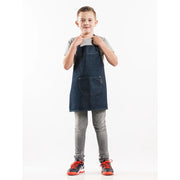 Chaud Devant Schort Kids Blue Denim