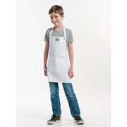 Chaud Devant Schort Kids White