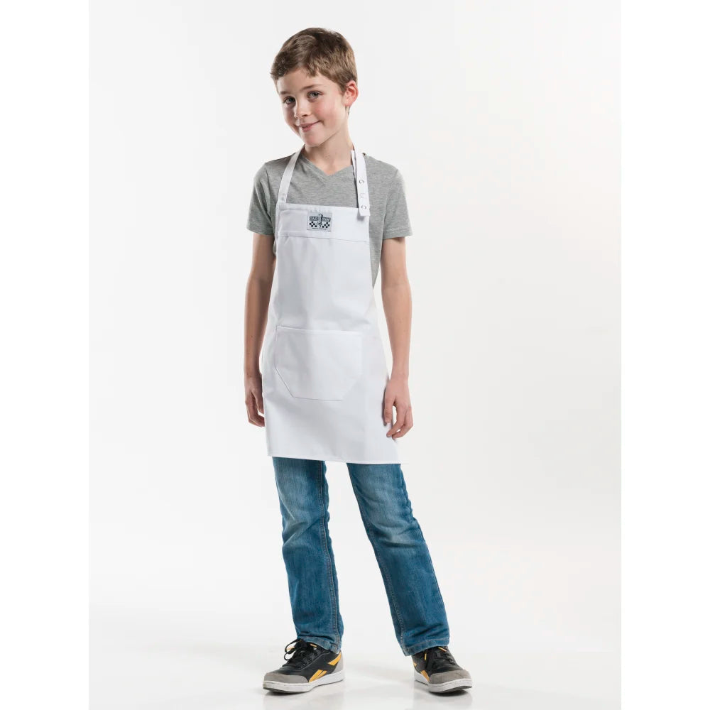 Chaud Devant Schort Kids White