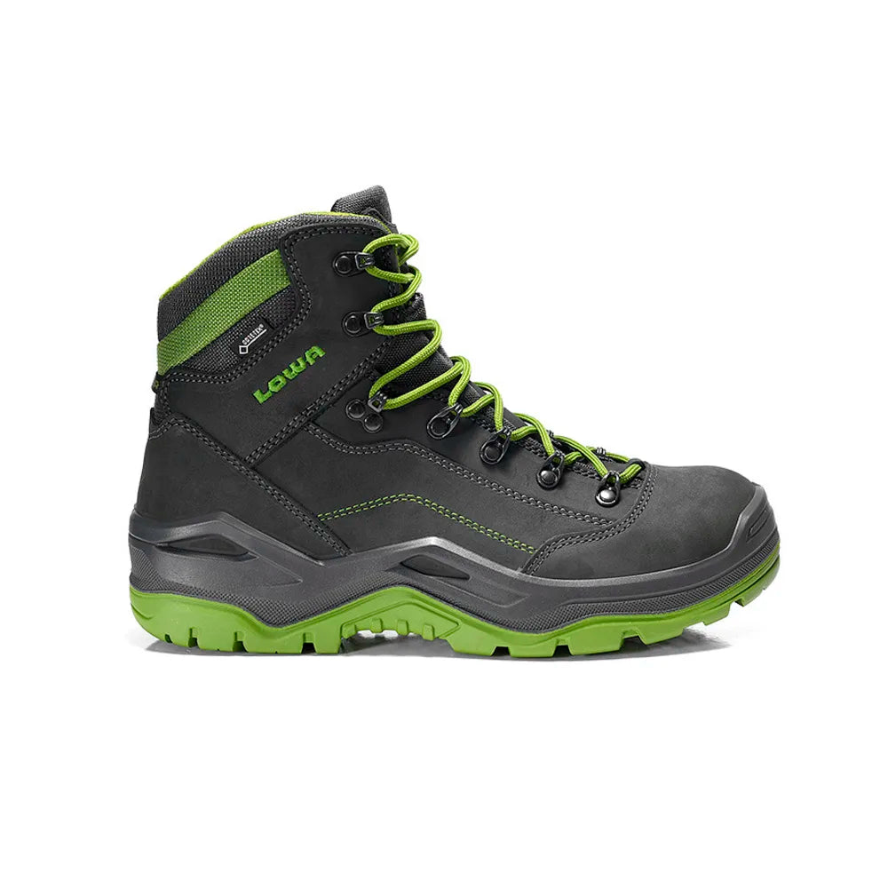 Lowa Renegade Work GTX Green Mid S3S WR Werkschoenen