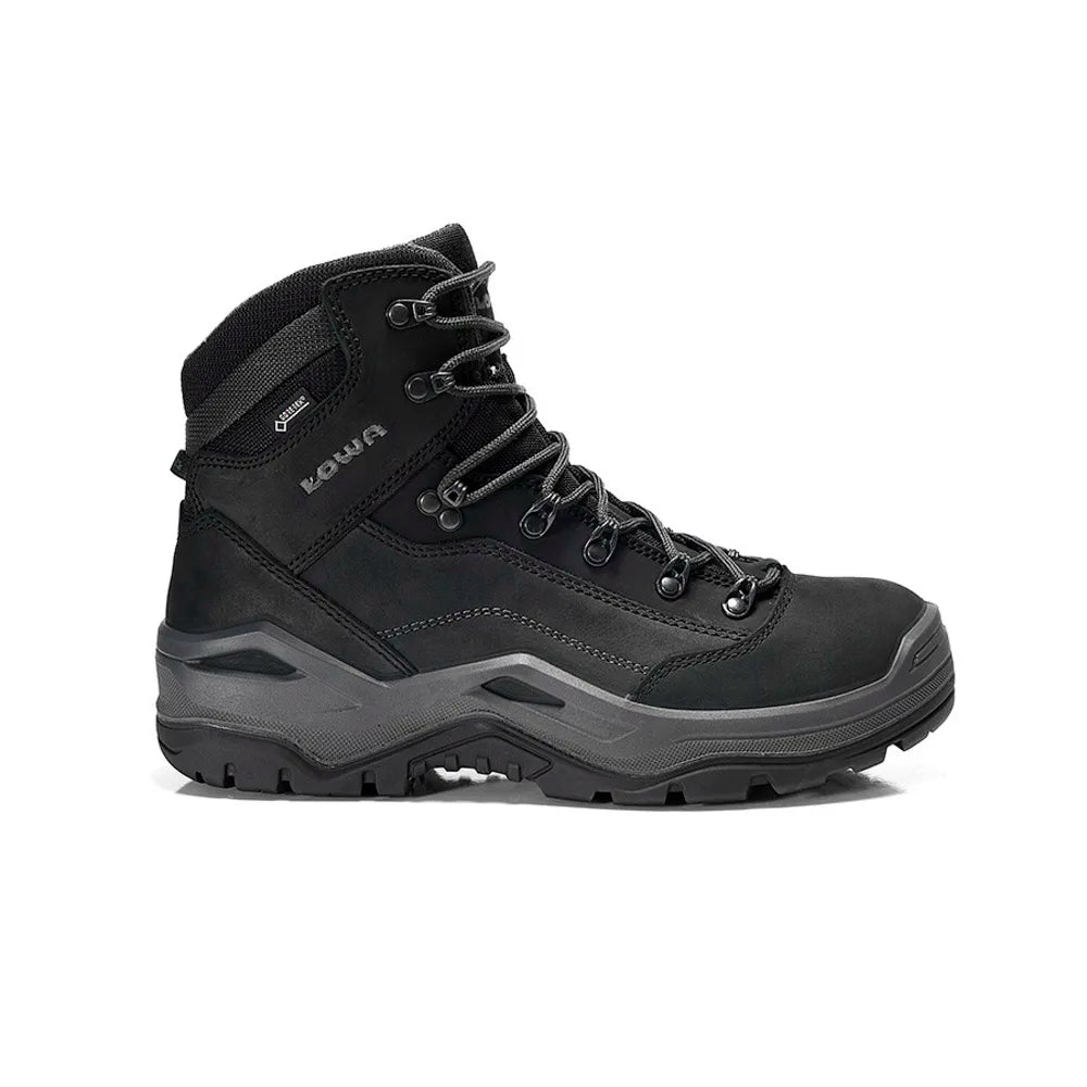 Lowa Renegade Work GTX Black Mid S3S WR Werkschoenen