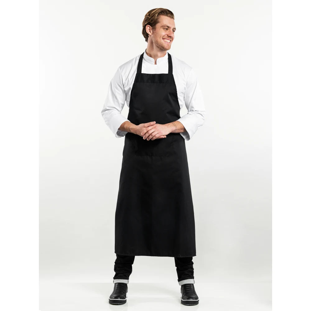 Chaud Devant Schort Bbq Black