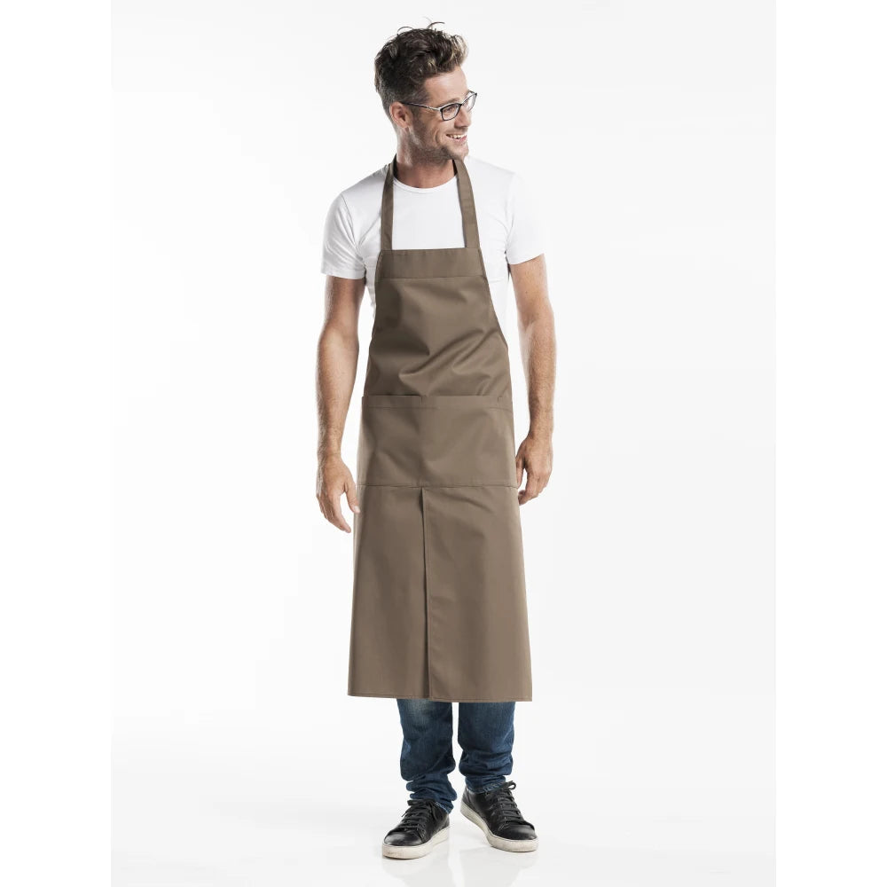 Chaud Devant Schort 4-Pockets Taupe
