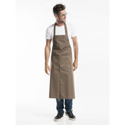 Chaud Devant Schort 4-Pockets Taupe