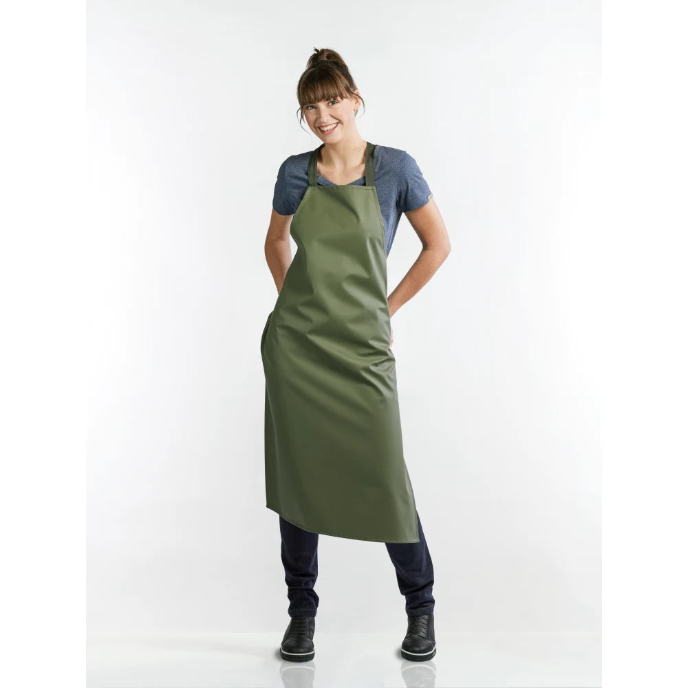 Chaud Devant Schort Waterproof Green
