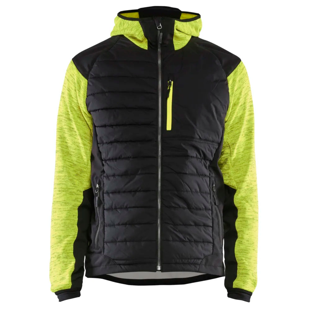 Blaklader 5930 2117 Hybride Jack High Vis Geel Zwart