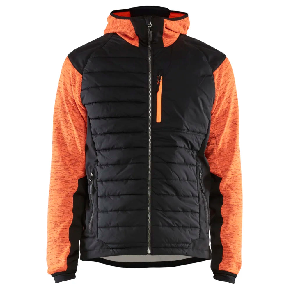 Blaklader 5930 2117 Hybride Jack High Vis Oranje Zwart