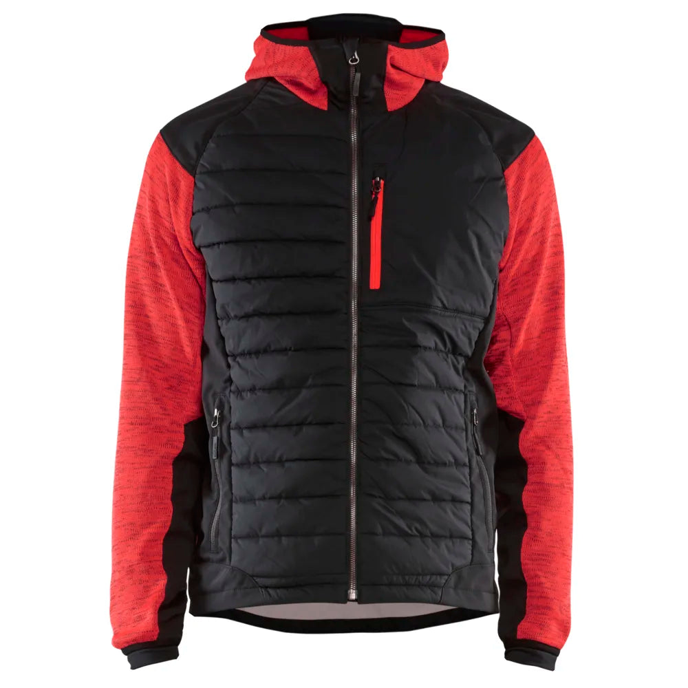 Blaklader 5930 2117 Hybride Jack Rood Zwart