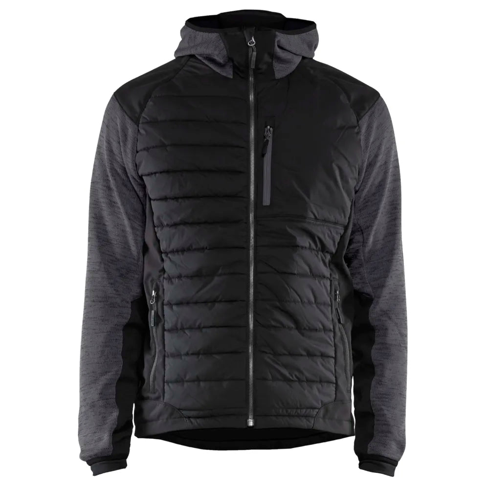 Blaklader 5930 2117 Hybride Jack Donkergrijs Zwart
