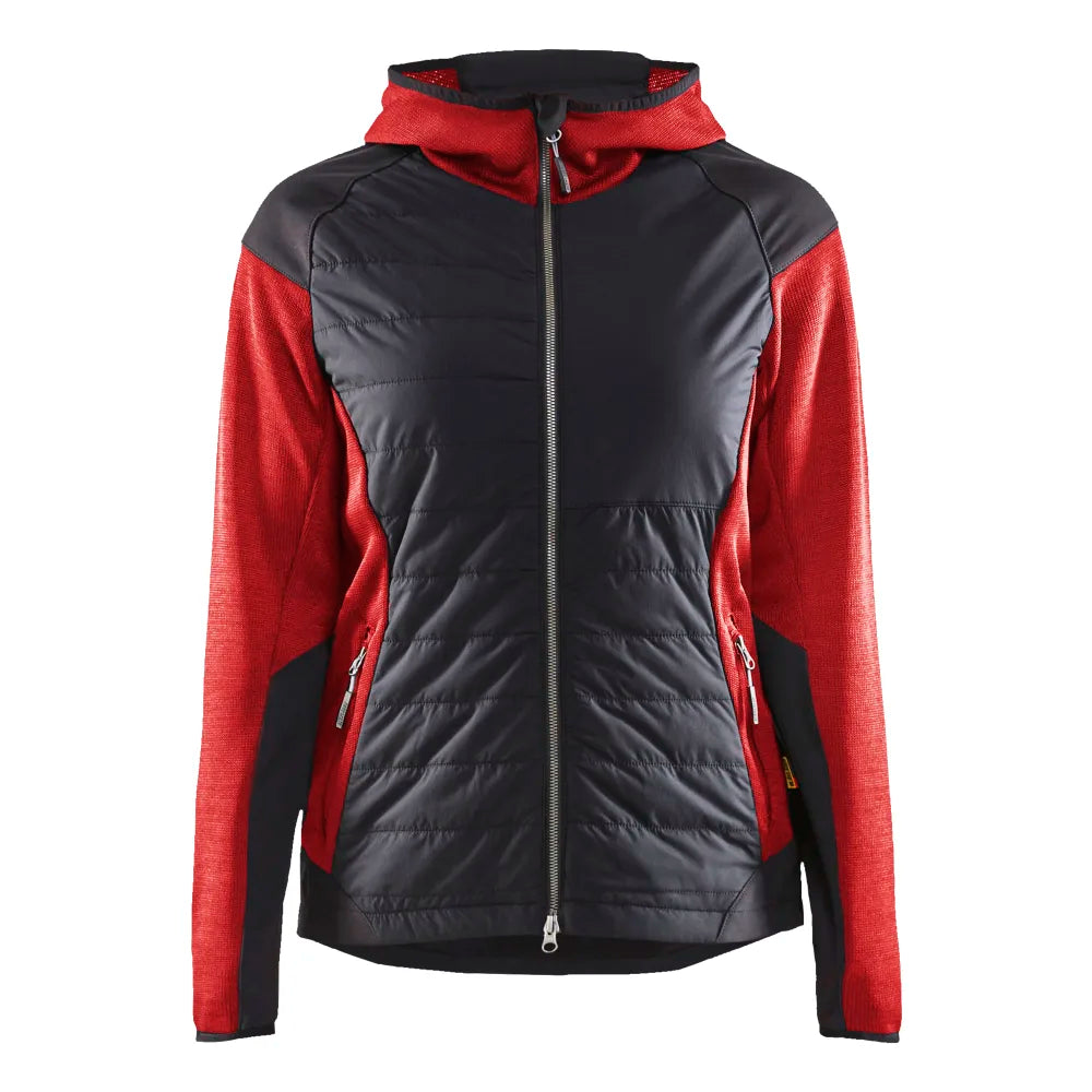 Blaklader 5931 2117 Dames Hybride Jack Rood Zwart