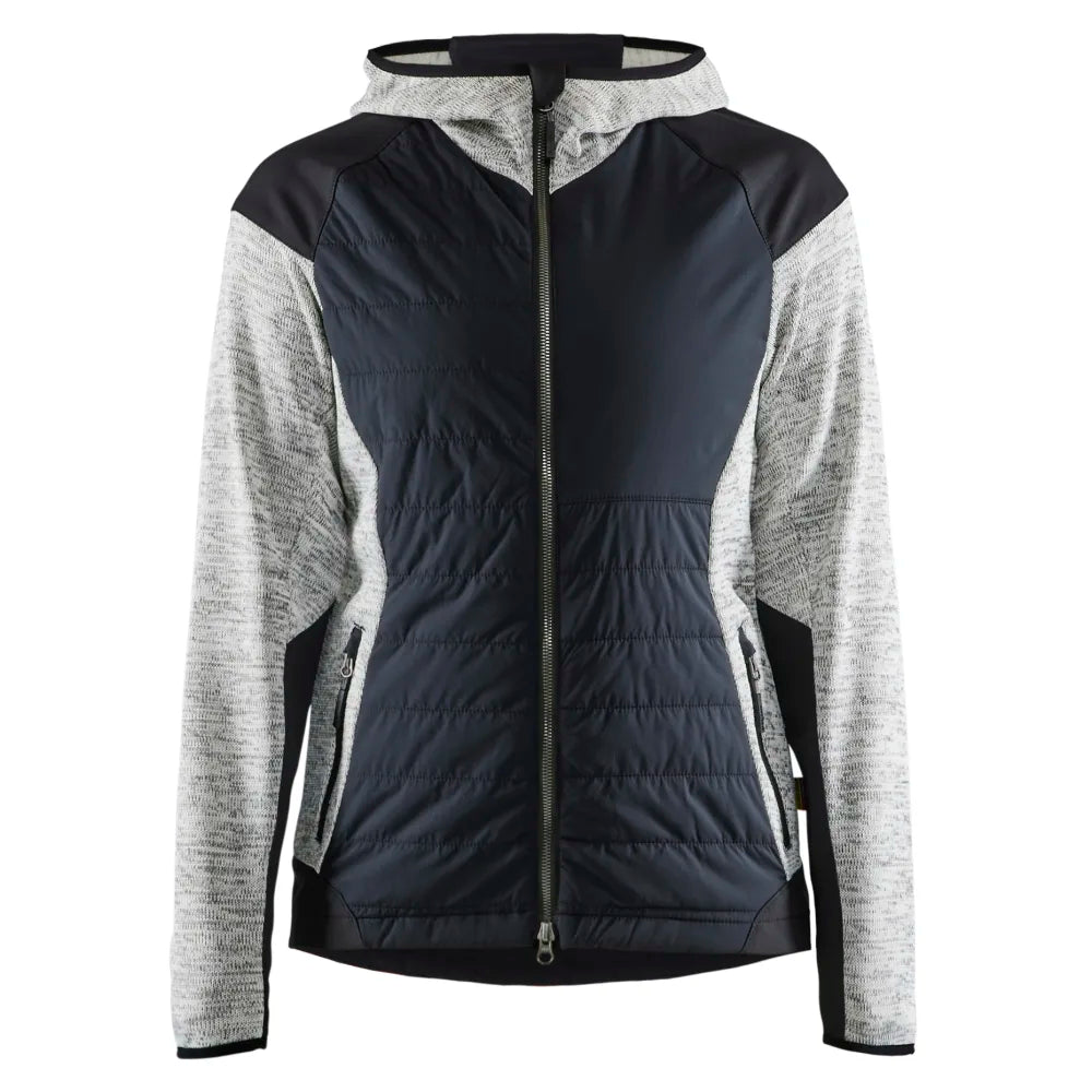 Blaklader 5931 2117 Dames Hybride Jack Grijs Mêlee Zwart