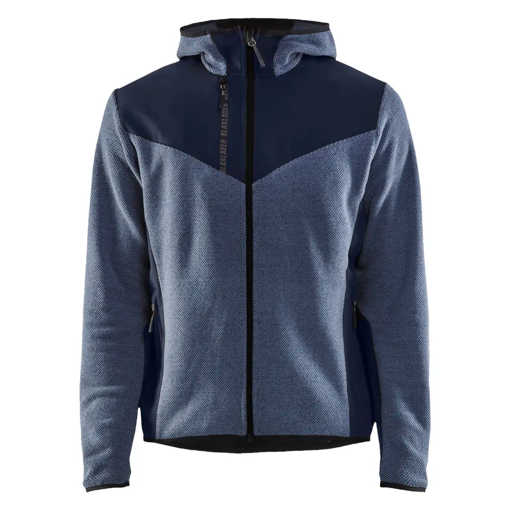 Blaklader 5940 2536 Gebreid Jack Met Softshell Gevoelloos Blauw Donkerblauw