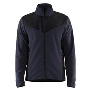 Blaklader 5942 2536 Gebreid Vest Met Softshell Donker Marineblauw Zwart