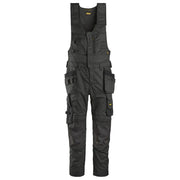 Snickers 6012 Allroundwork Stretch One-Piece Werkbroek Met Holsterzakken 0404 Black Black