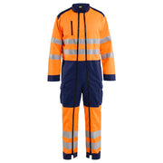 Blaklader 6020 1812 High Vis Overall High Vis Oranje Marineblauw