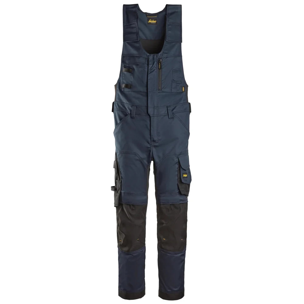 Snickers 6023 Allroundwork Stretch One-Piece Werkbroek 9504 Navy Black
