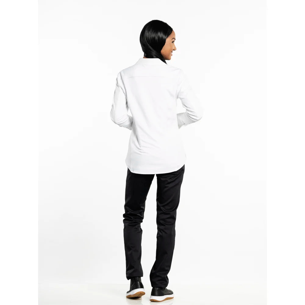 Chaud Devant Overhemd/Blouse Women White Fx