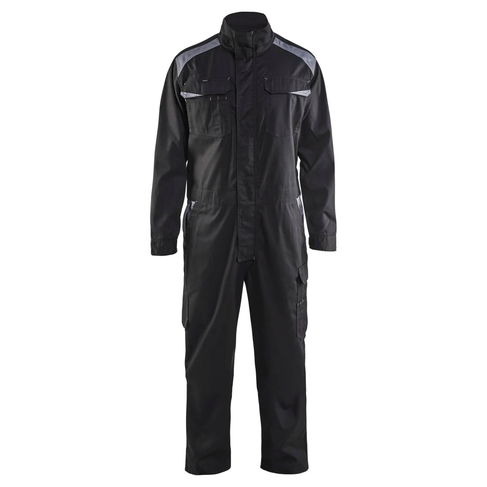 Blaklader 6054 1210 Industrie Overall Katoen Zwart Grijs