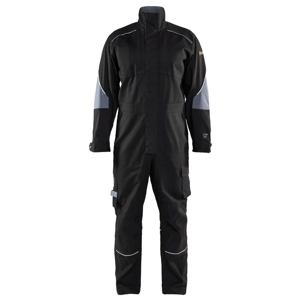 Blaklader 6061 1516 Vlamvertragende Overall Zwart Grijs