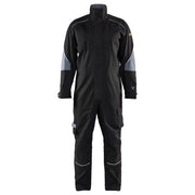 Blaklader 6061 1516 Vlamvertragende Overall Zwart Grijs