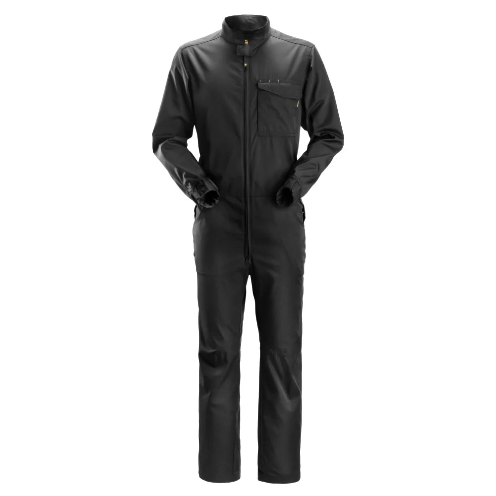 Snickers 6073 Service Overall 0400 Black