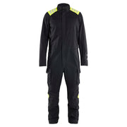 Blaklader 6077 1512 Multinorm Overall Inherent Zwart High Vis Geel