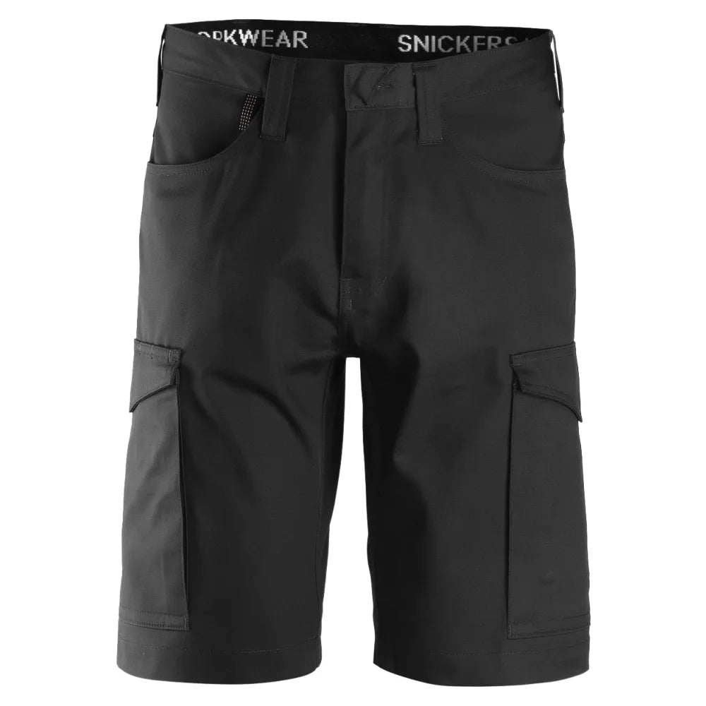 Snickers 6100 Service Shorts 0400 Black
