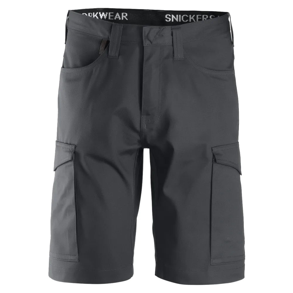 Snickers 6100 Service Shorts 5800 Steel Grey