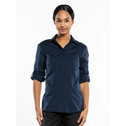 Chaud Devant Overhemd/Blouse Women Navy Fx