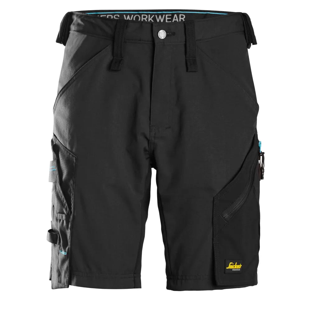Snickers 6112 Litework 37.5 Werkshorts 0404 Black Black
