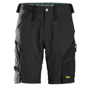 Snickers 6112 Litework 37.5 Werkshorts 0404 Black Black