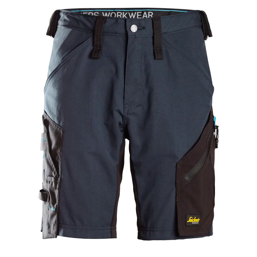 Snickers 6112 Litework 37.5 Werkshorts 9504 Navy Black