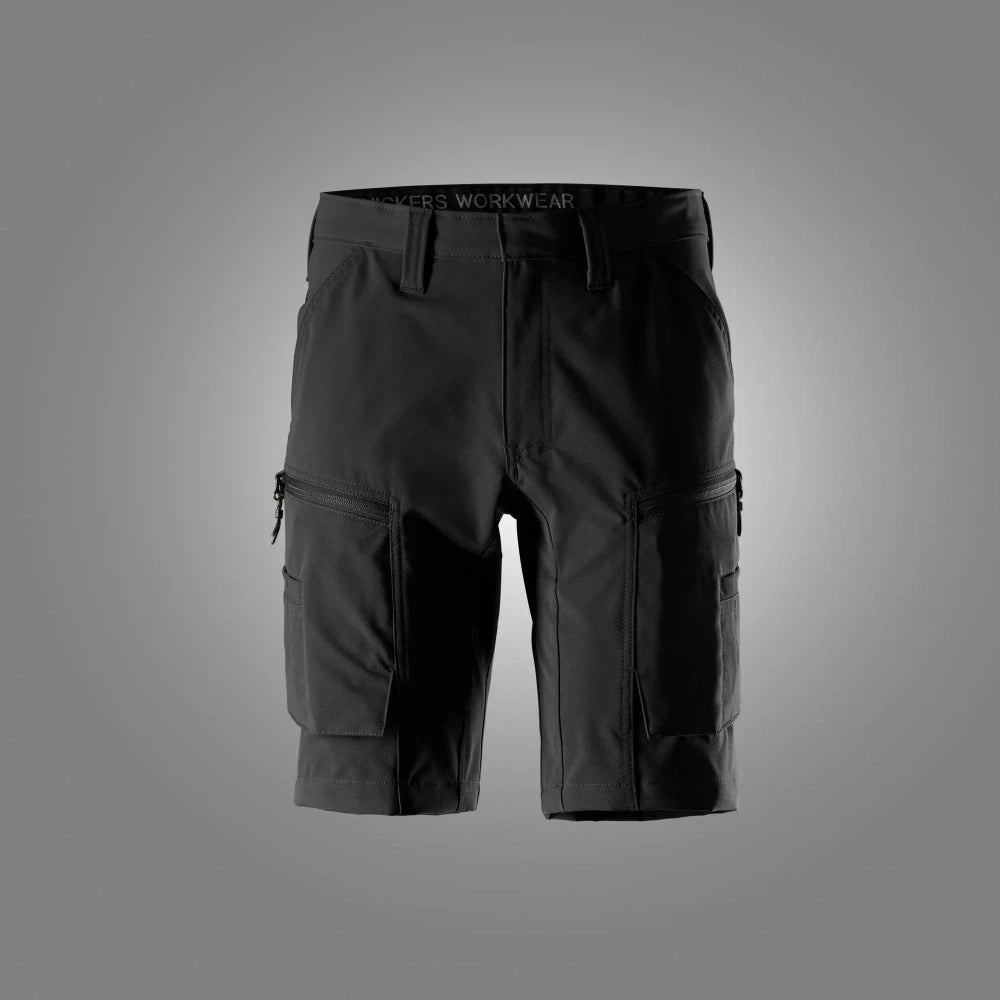 Snickers 6114 Servicework Service Stretch Werkshorts 0400 Black