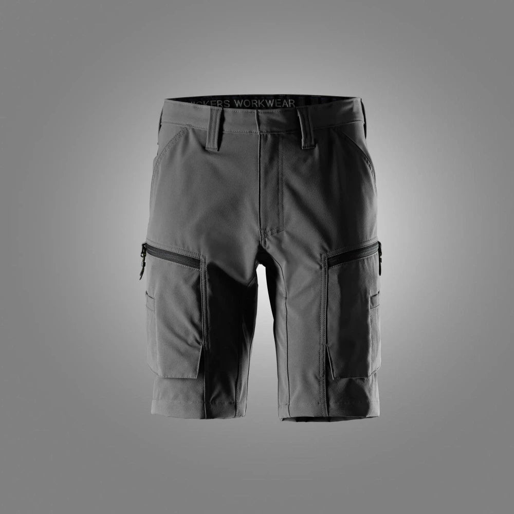 Snickers 6114 Servicework Service Stretch Werkshorts 5800 Steel Grey